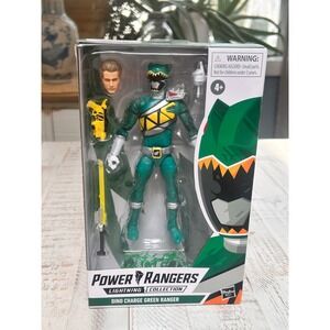 Power Rangers Lightning Collection Dino Charge Green Ranger Hasbro F2059 NEW